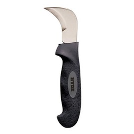 Hyde Tools 20550 2-1/2-Inch Flooring and Roofing Knife, Black and Silver