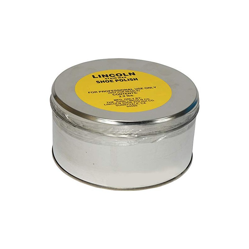 Lincoln Stain Wax Kilocan (Black)