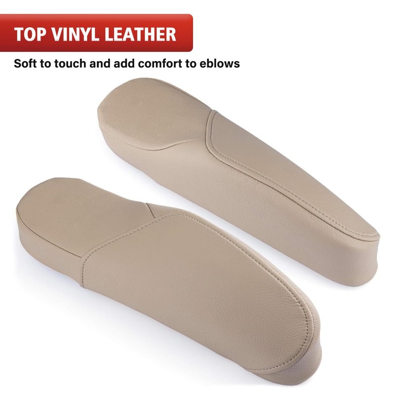 KBH Car Seat Armrest Cover for Honda CRV CR-V 2010