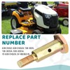 MaBoltx 638-04012A Shoulder Bolt w/Grease Fitting for MTD Cub Cadet