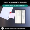 Magnetic Dry Erase Budget Planner and Bill Organizer | 10"
