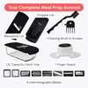 Fullstar The Original Pro Chopper - Vegetable Chopper and Spiralizer,