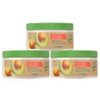 The Saem Natural Daily Avocado Body Cream 300ml 3pcs /