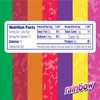 Mentos Chewy Mint Candy Roll, Rainbow Mint Candies, 14 Pieces