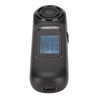 Black Portable Breathalyzer Noncontact High Accuracy Alcohol Tester USB Rechargeable