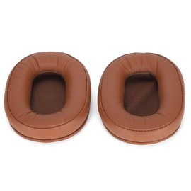 Headphones Ear Pads Soft Breathable Replacement Ear Cushions for ATHMSR7 M40X M50X(Brown )