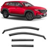 Voron Glass in-Channel Extra Durable Rain Guards for Mazda CX-50