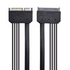 Cable Matters 2-Pack 22-Pin Power and Data SATA Extension Cable