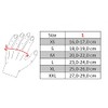 HKM Riding Gloves Frosty With Thinsulate Filling Black XL