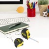 30 Pack Small Tape Measure Keychains,Mini Tape Measures Retractable,Pocket Measurement