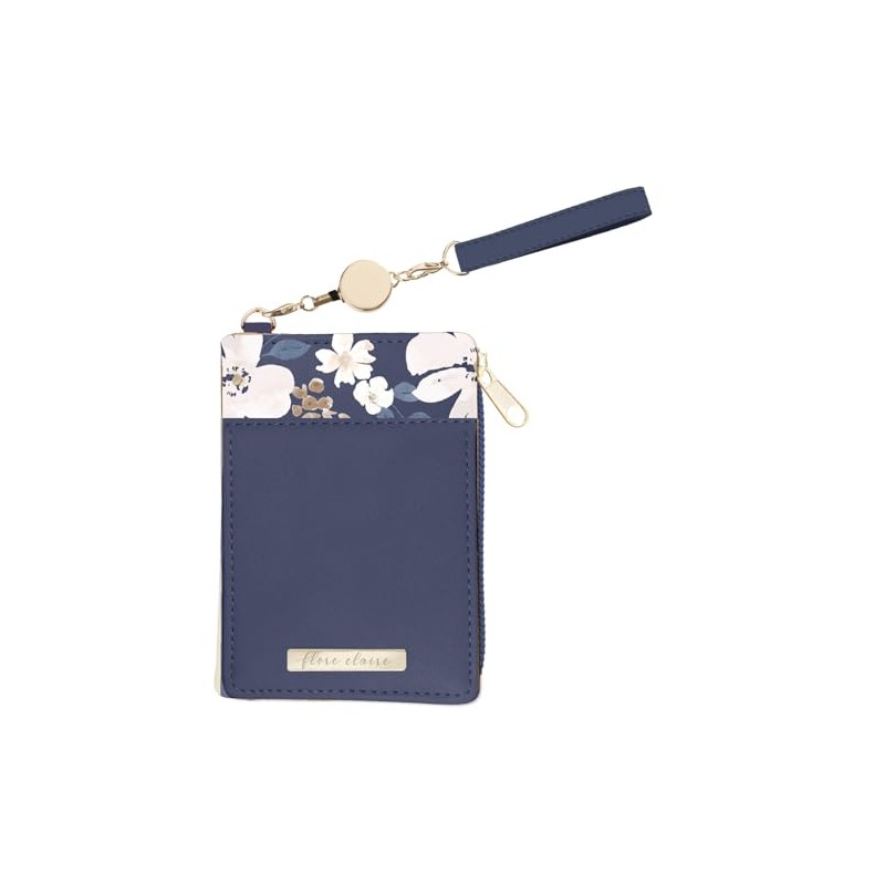 Flor Claire Pass Case, Navy