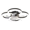 FTZVRD Ceiling Fans with Lights and Remote, Flush Mount Ceiling