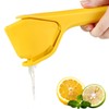 ToGeeKa Lemon Squeezer, Effortless Manual Flat Lime Juicer Squeezer, Hand