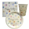 eBoutik - Large Easter Party Tableware Set Bundle - Easter
