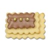 Staedter 3 Piece Wavy Rectangle Terrace Cutter Set, Stainless Steel,