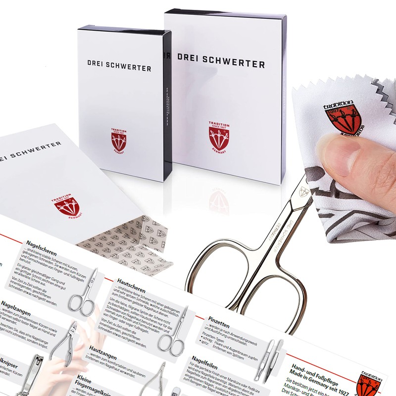 Drei Schwerter All in One Manicure Set for Men Manicure