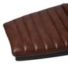 DKMOTORK 0393 Hump Motorcycle Retro Cafe Racer Seat for Honda