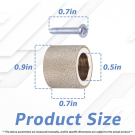 180 Grit Diamond Wheel for Drill Doctor XP, 350X,500X, 750X