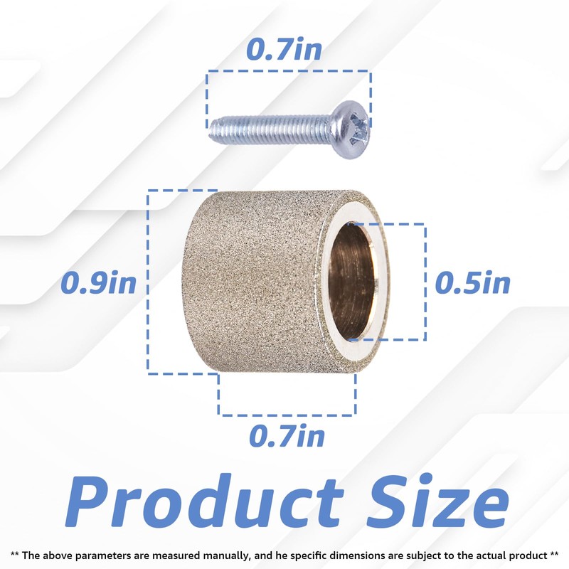 180 Grit Diamond Wheel for Drill Doctor XP, 350X,500X, 750X