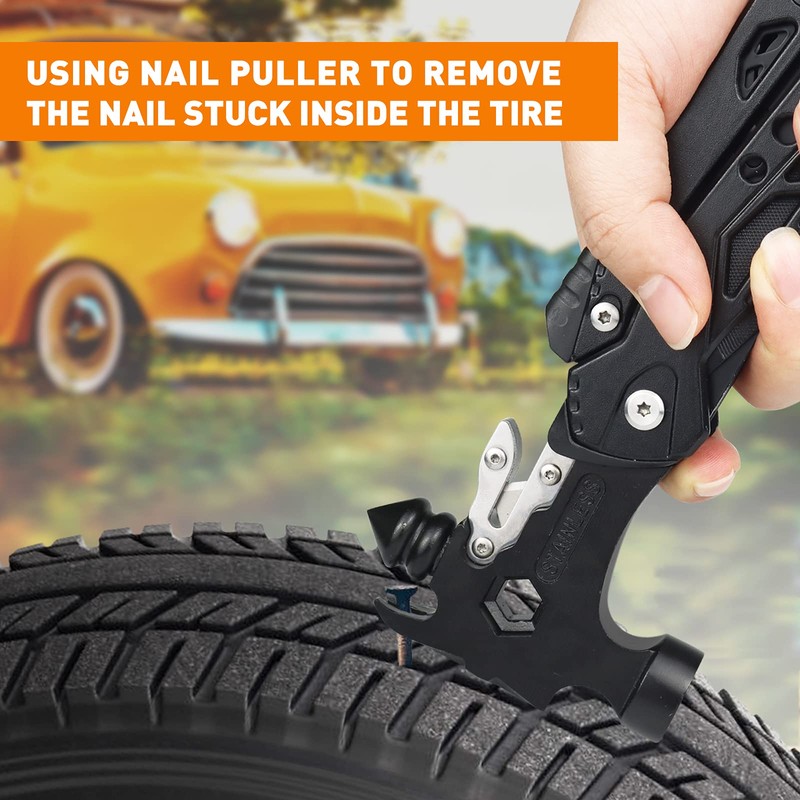 WayinTop Tool Gifts for Men, 37 in 1 Pocket Tool