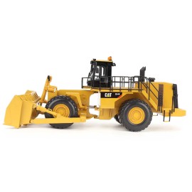 Diecast Masters CAT Caterpillar 854K Wheel Loader Yellow "Core Classics Series" 1/50 Diecast Mod