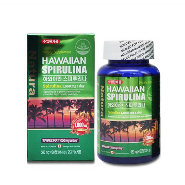 Hawaiian Spirulina Hawaiian Chlorophyll Spirulina Spirulina / 하와이산 스피루리나 하와이안