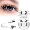 Higu clace Magnetic Eyelash Kit with Applicator, Reusable Magnetic Lashes