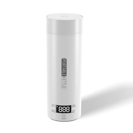 PANCERKA 1PCS Portable Electric Kettle, Travel Electric Kettle 304 Stainless Steel for Boiling Water Travel Tea Kettle, Automatic Shut-off Dry.