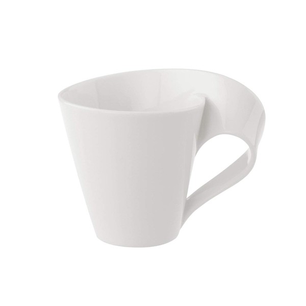Villeroy & Boch New Wave Café Tea Cup, 6.75 oz, White