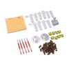 Plastic Queen Rearing System Beekeeping Queen Bee Rearing Grafting Kit