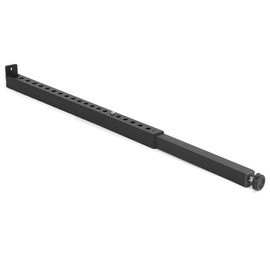 Wintcomfort Adjustable Window Security Bar, Heavy Duty Sliding Window Security Lock for Window Safety, Patio Door, Apartment Vertical and Horizontal Window Safety Bar Extends Form 17-32 in (Black)