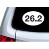 Rogue River Tactical 26.2 Marathon Running Sticker Bumper Sticker Oval