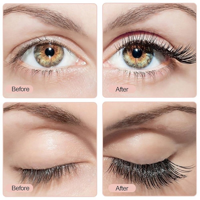 Bailicha 베일리차, 3D 내추럴 마그네틱 속눈썹 업그레이드, 경량 아이라이너 및