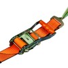 VULCAN Car Tie Down with Twisted Snap Hooks - 2