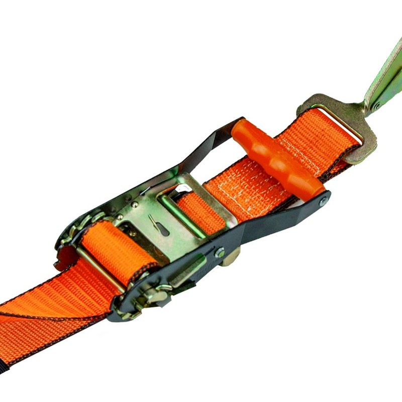 VULCAN Car Tie Down with Twisted Snap Hooks - 2