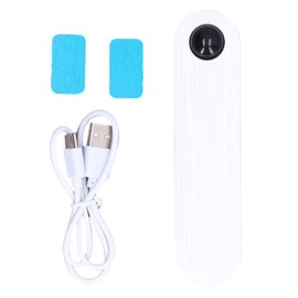 LED Body Sensing Lamp White Mini Strip USB Recharge Smart Wireless Night Light for Kitchen Cabinet