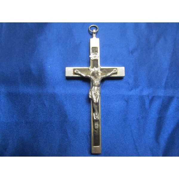 Vintage 4.5" Metal Crucifix