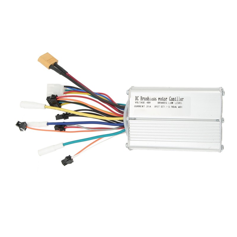 48V Brushless Motor Controller 21A Sensitive Control Aluminum Alloy DC