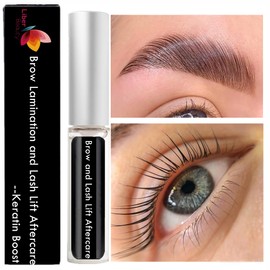 Brow Lamination Treating Nutrition Lash Lift Aftercare with Serum 2PCS Keratin Boost Eyebrow Lamination Conditioner Moisturizing the Brow hairs,Fuller & Thicker for Lash Lift |100-Day Supply