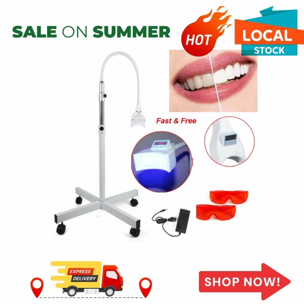 Unbranded/Generic Mobile Dental Teeth Cool LED Light Whitening Machine Accelerator