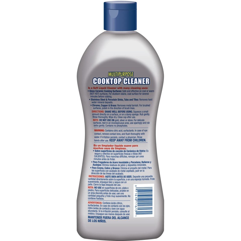 Bar Keepers Friend Cooktop Cleaner 13 Ounce Pack of 2