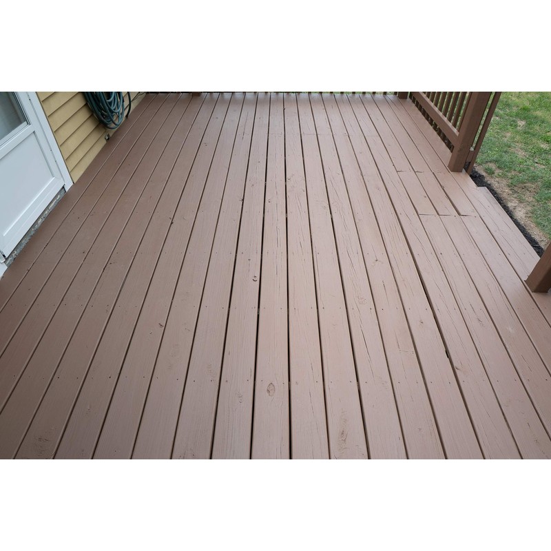 #1 Deck Premium Advanced Solid Color Outdoor Wood Stain and