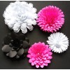 Unbranded Paper Flowers 3D Handcrafted 5 pcs Mixed DIY Wedding