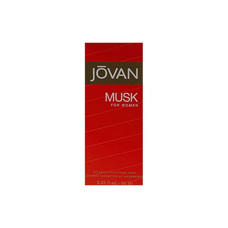 Jovan Musk for Women Eau de Cologne Spray 3.25 fl