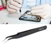 2 x repair tool set for curved tweezers, made of