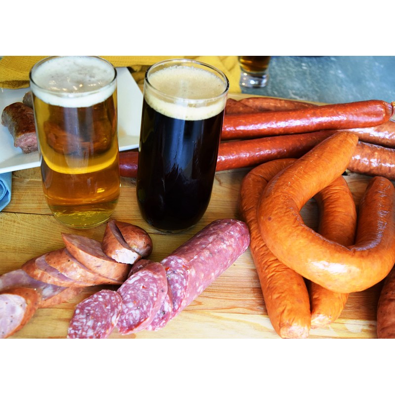 Manda Green Onion Sausage 24oz (6 Pack)