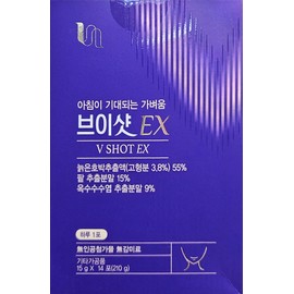 Vitamin House V-Shot EX 15g 14 packs / 비타민하우스 브이샷 이엑스 15g14포