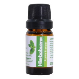 Productos Mart Mexico Aceite Esencial De Hierbabuena Concentrado Puro 100%