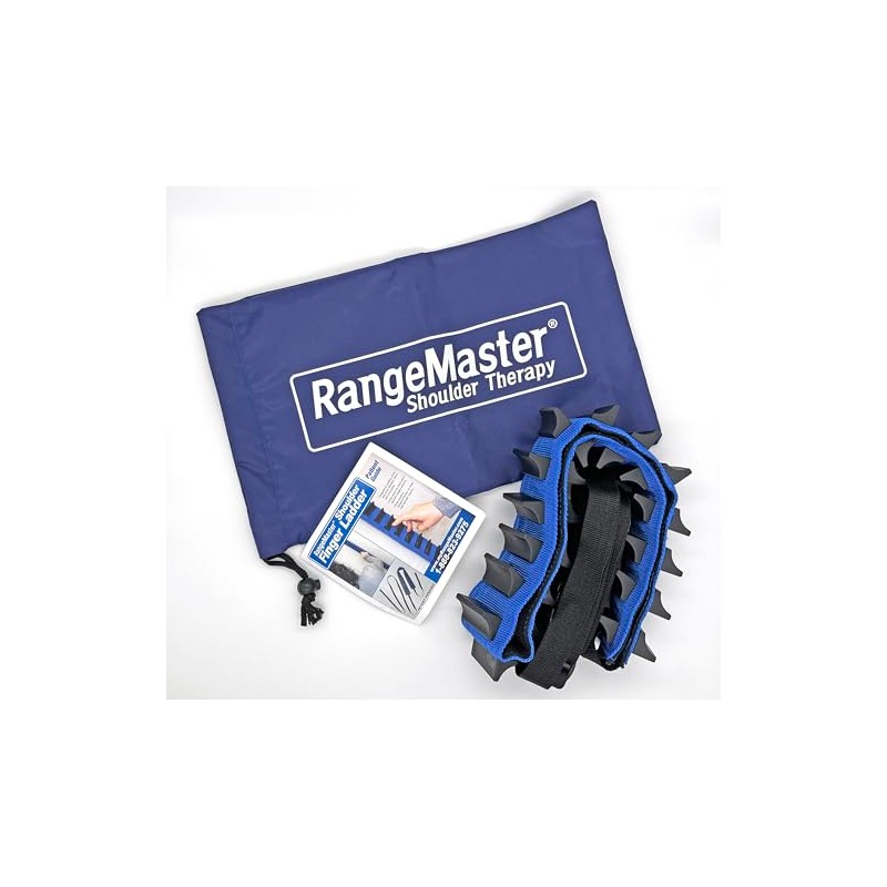 RangeMaster Portable Over-The-Door Shoulder Finger Ladder, Physical Therapy Grade Tool