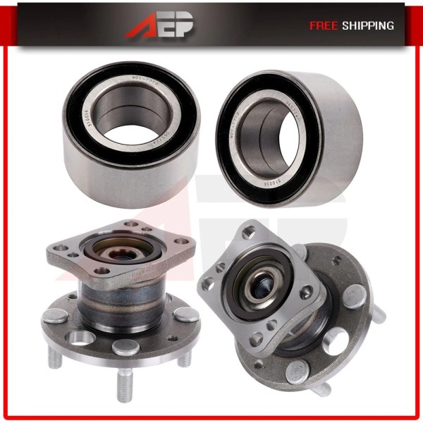 Autopuppy Set 4 Front Rear Left Or Right Side Wheel